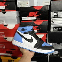 Jordan UNC Toe 1s size 13 Close To VNDS 