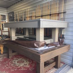 7,8ft Olhausen  Pool Table 