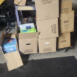 16 Boxes Incontinence Supplies 