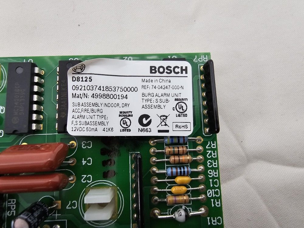 Bosch D8125 Popex Zone Expansion Module New Open Box for Sale in