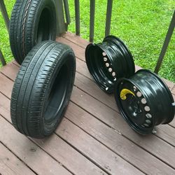 Tires and rims