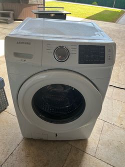 Samsung Front Load Washing Machine White