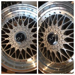 JNC 18" Wheels now on sale! Available!