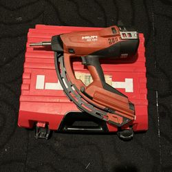 Hilti Gx 120 Nail Gun 