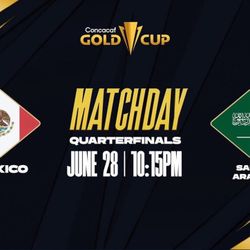 5 Tickets For Mexico vs Saudi Arabia