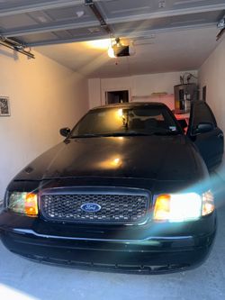 2007 Ford Crown Victoria Police