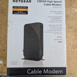 Netgear modem