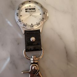 Parker Stainless Steel Keychain Watch, Working 