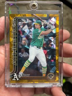 Nick Kurtz rookie card /50