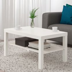 IKEA coffee table White