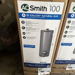Water Heater 40 Gallon AO Smith 