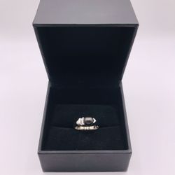 14k WHITE GOLD RING 💍 