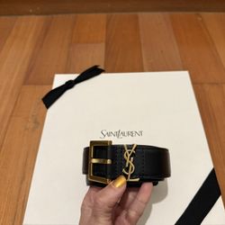 Saint Laurent YSL Belt 