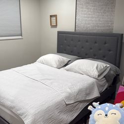 Bed frame queen size