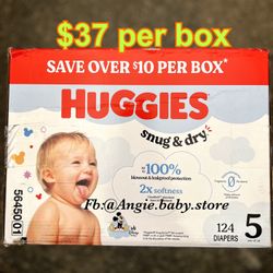 Huggies Snug And Dry Size 5