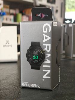 Garmin Forerunner 55 GPS Smartwatch 42mm