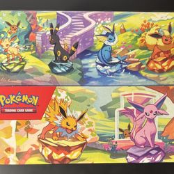 Pokemon Prismatic Evolutions Mini Tin Factory Sealed Display Box 