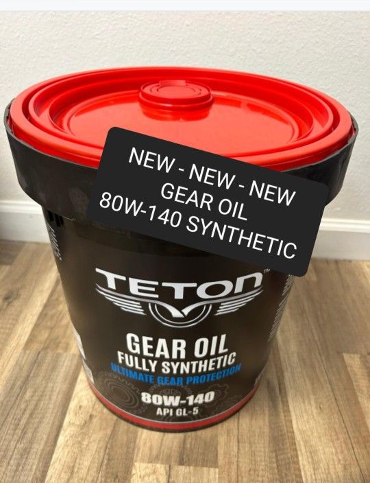 Special Price 80w140 Synthetic Bucket 5Gal High Quality