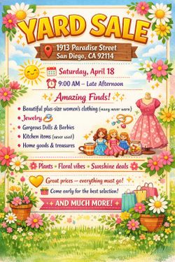 Yard Sale