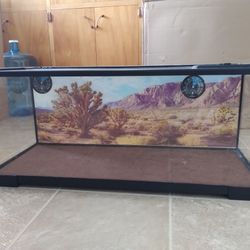 20 Gal. Reptile Terrarium 