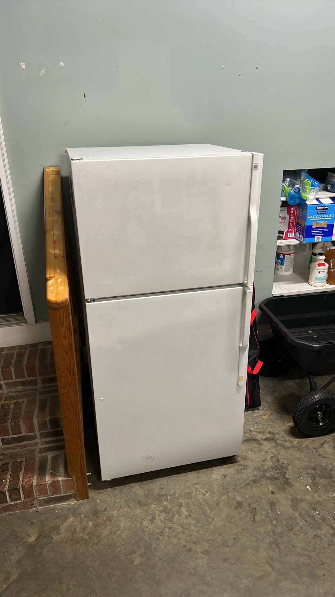 Garage Fridge