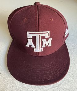 Texas A&M Fitted Hat - 7 5/8