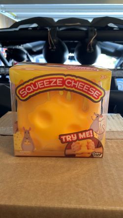 Squishy squeeze cheese