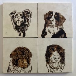 Custom 6x6in Dog Portraits (Message for details)