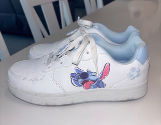 Stitch tennis shoes