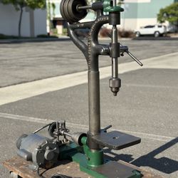 Antique Buffalo Forge 10in Camelback Drill Press