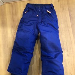 Kids Snow Pants Size 4/5