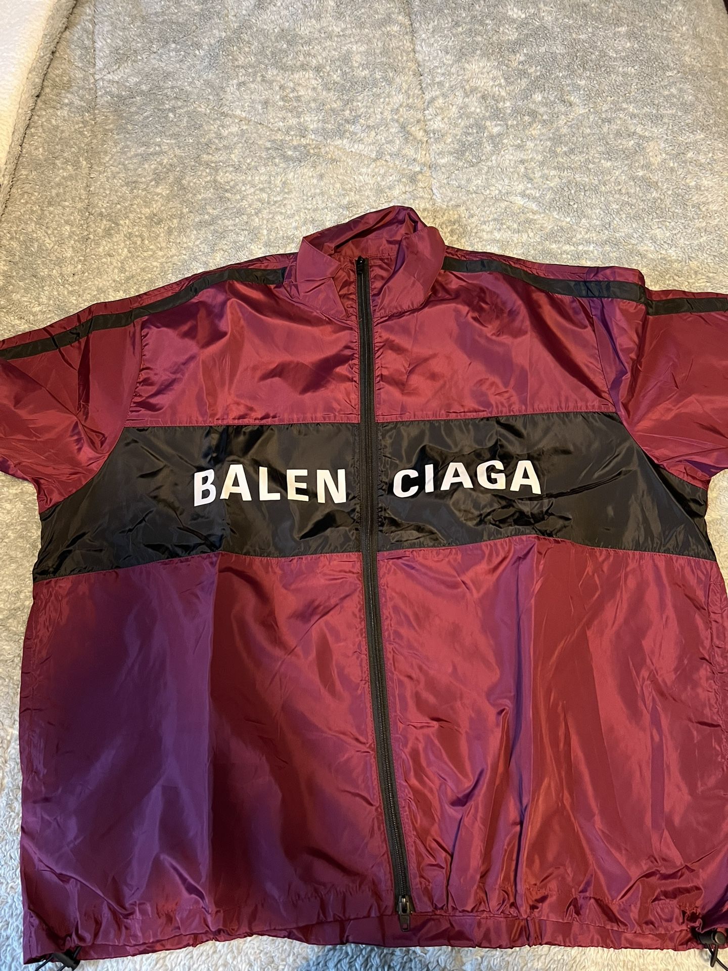 Balenciaga Rain Jacket