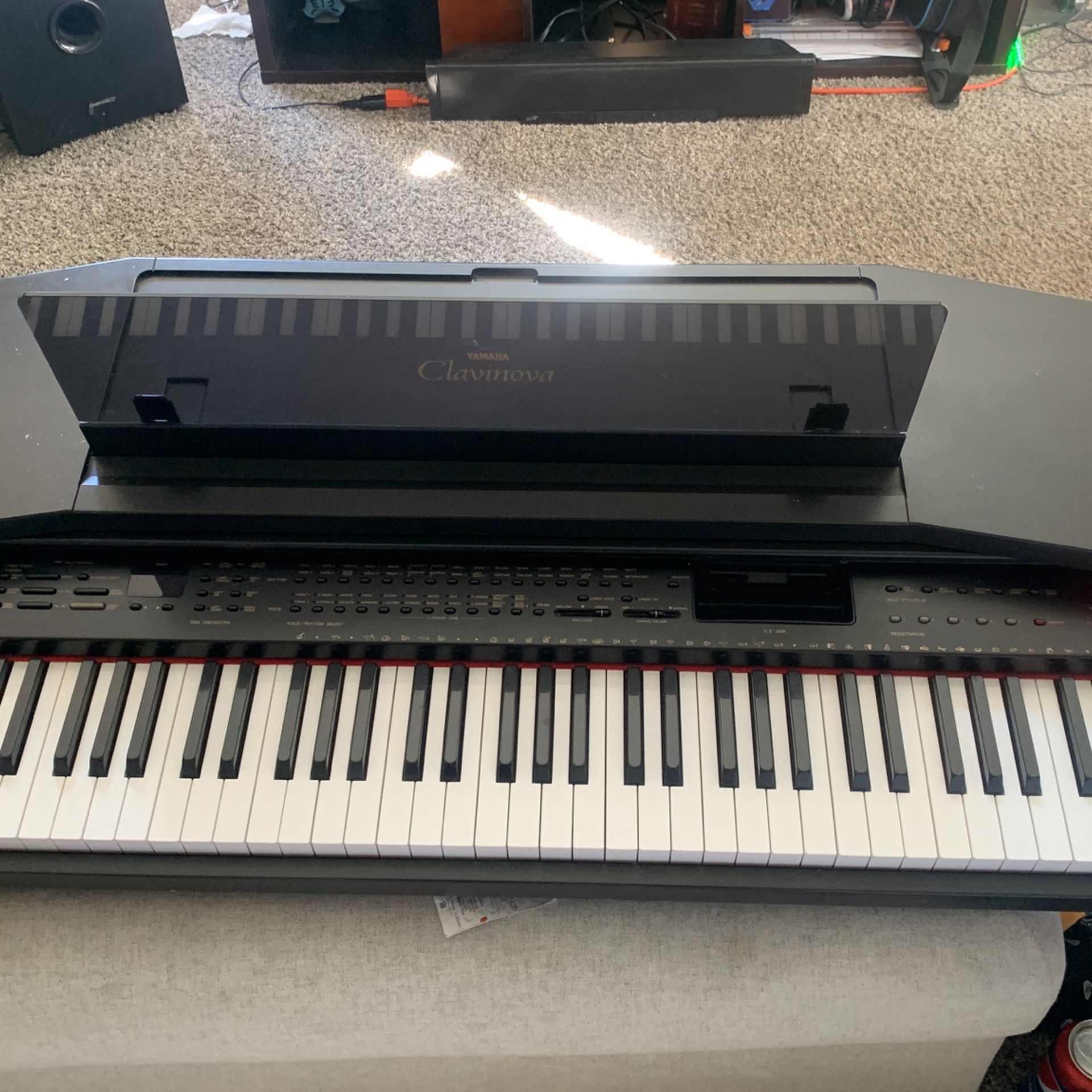 YAMAHA CLAVINOVA, CVP-50 Advanced Wave Memory AWM