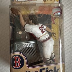 Carlton Fisk - Boston Red Sox, McFarlane Figure 