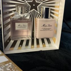2 Piece Miss Dior Perfume And Lotion