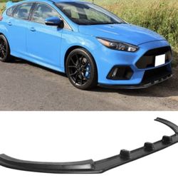 16-18 Ford Focus 4DR RS Style Front Bumper Lip