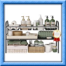 NETEL UNDER SINK ORGANIZER(NEW) $20