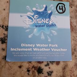 Water Park Ticket For 4 People