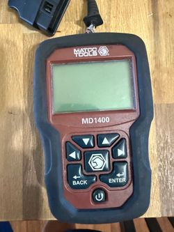 Matco MD1400 obd2 scan tool