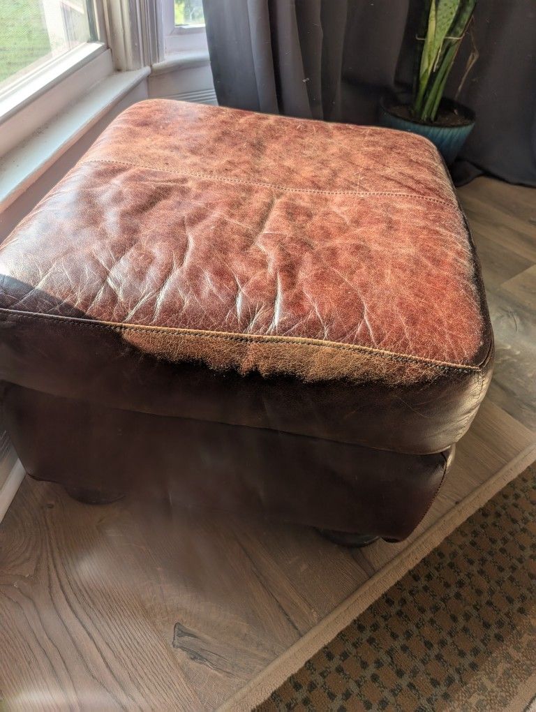 Leather Living Room Furniture Set