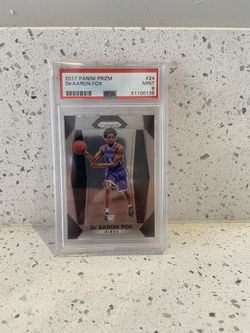 Deaaron Fox Rookie Prizm