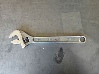 Pittsburgh 18" Jumbo Adjustable Wrench
