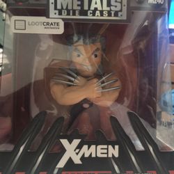 Marvel X Men Old Man Logan Wolverine Metals Die Cast