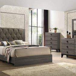 New Queen Bedroom Set 