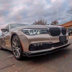 2016 BMW 740i