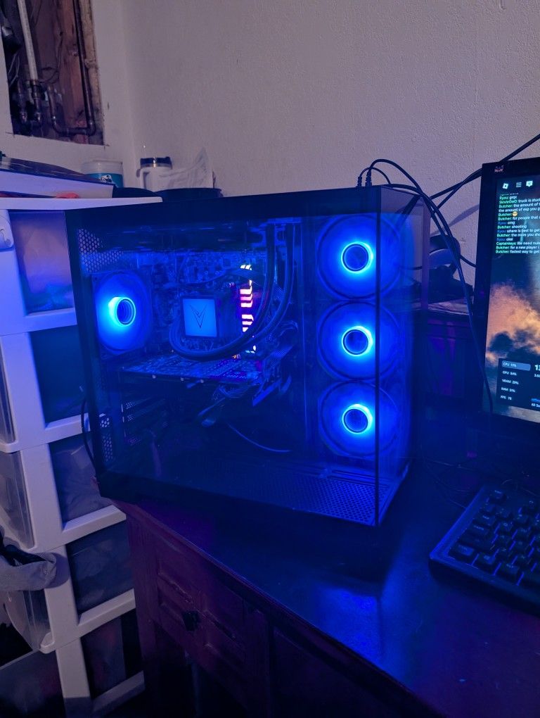 Water Cooled Gaming PC