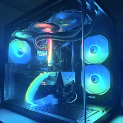 Gaming PC — Ryzen 9 3900X / RTX 3070 / 32GB RAM / 1TB Samsung 980 SSD / 1200W PSU / 360mm Liquid Cooling