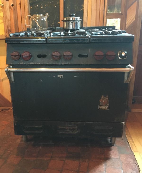 Good old Wolf stove! for Sale in Laguna Beach, CA OfferUp