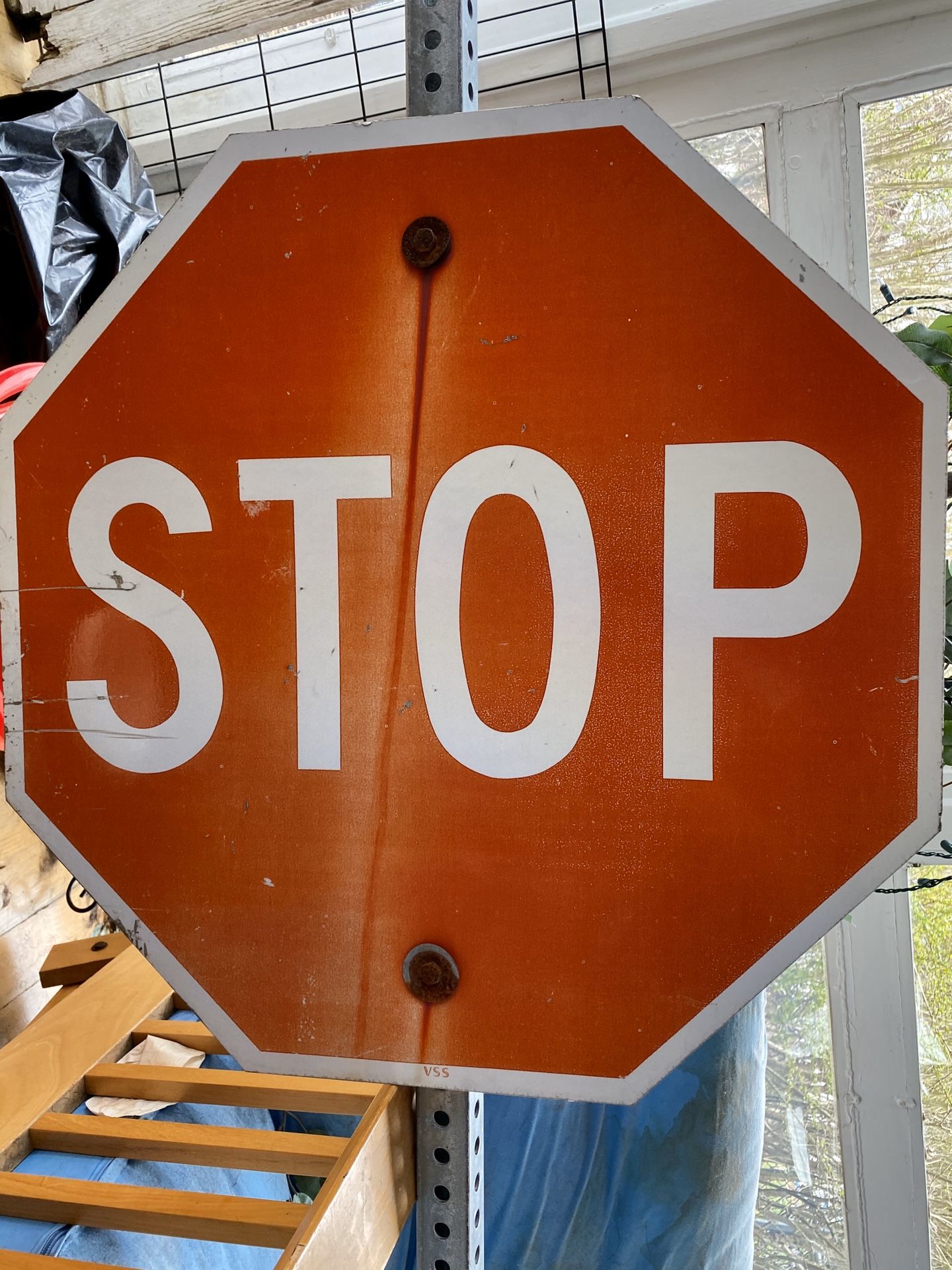 STOP sign Large
