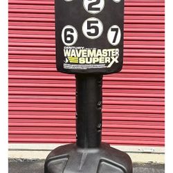 Century Wavemaster Super X Kickboxing Stand, Mixed Martial Arts Training